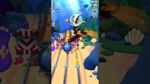 Subway Surfers underwater Finn #subwaysurfers #shorts #gameplay #ゲーム #855#1k #2023
