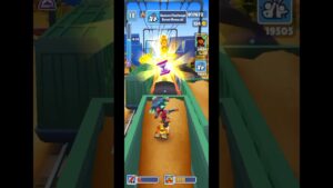 Subway Surfers...