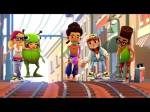 Subway surfers لاعب جاي الوان ماستر