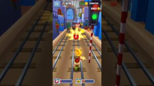 Subway surfers 10000 coins💀 score above 3 million😈
