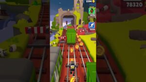 Subway surfers 2400coins #ytshorts #shortsfeed #gaming #subwaysurfers #viral