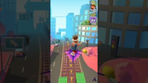 Subway surfers Best cool funny game ever played #shorts #viral #subwaysurfers #mobilegame