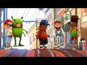 Subway surfers لاعب E.Z