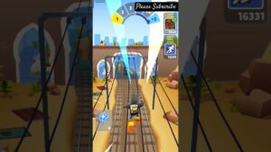 Subway surfers Game Play New Update in Today Game play #shortsvideo#ytshorts #subwaysurfers#gaming