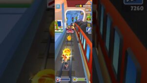 Subway surfers Gameplay #trending#subwaysurfers Word Teapot