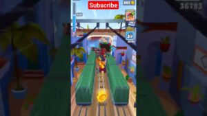 Subway surfers MARRAKESH🥳 🔥🔥SEASON CHALLENGE🔥🔥🔥 with❤️HAMZA❤️ #subwaysurfers #gaming #shorts #viral