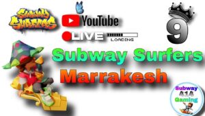 Subway surfers Marrakesh Season 2024, Livestream:- 9 #subwaysurfers #gaming #livestream ‎