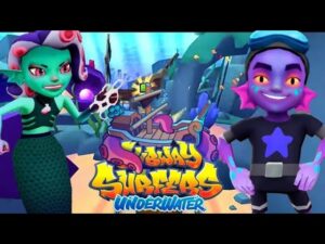 Subway surfers Mobile gameplay in under water and high score 🤑🤑🌊🌊🌊🌊