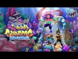 Subway surfers Mobile gameplay in under water live stream 📱🌊🌊