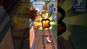 Subway surfers adventure game #trendingshorts #subwaysurfers