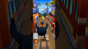 Subway surfers but I can fly