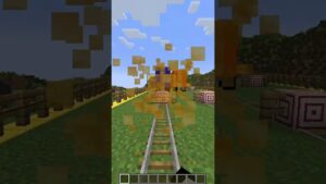 Subway surfers but in Minecraft #minecraft #subwaysurfers #shorts