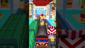 🤩 Subway surfers 💞 fast running gameplay 🔥🤪🔥#subwaysurfers #gaming #trending #short