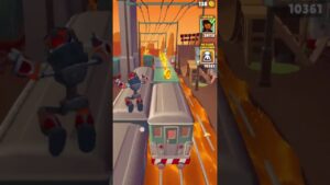 Subway surfers floor is lava 🌋🌋 #feedshorts #nostalgia #viral