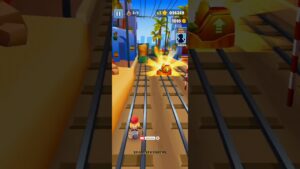 Subway surfers game What a speed  gameplay #shorts #youtube