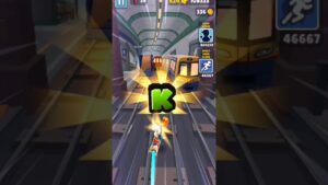 Subway surfers game best Adventure game for Android Phone #trendingshorts #subwaysurfers