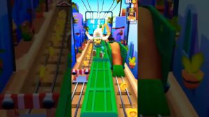 Subway surfers game play #op game play #short video #viral
