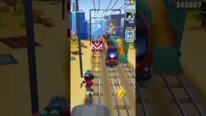 Subway surfers game play #shorts