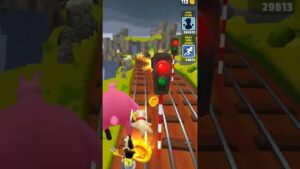Subway surfers game play video viral 😱