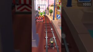 Subway surfers game play with me mobile im back #viral #trending #shorts 🤏☠️