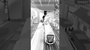 Subway surfers game playing #shorts