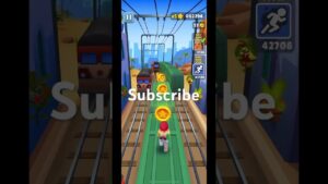 Subway surfers game plying at 6pm on 27 April 2024 #subwaysurfers #subwayprinces #arcadegame