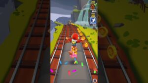 Subway surfers game #shorts #trending #viral