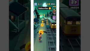 Subway surfers game 🎮🎯 #shorts #trendingshorts #gaming
