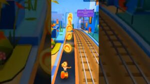 Subway surfers game #subway #games #subwaysurfers #plssubcribe