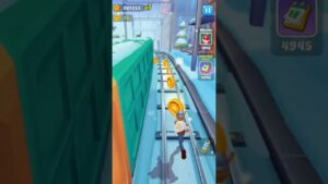 Subway surfers game 🎮 #subway #shorts