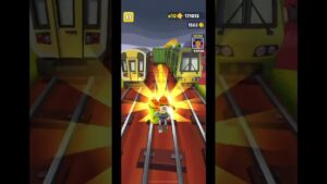 Subway surfers game #viral #gaming #gameplay #subwaysurfersgmaing #shortsfeed #subway #shorts #live