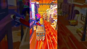 Subway surfers gameplay 🔥 Lava version 🥵 #gaming #viral #shorts