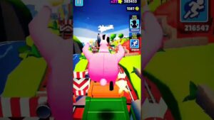 Subway surfers gameplay 😝 #shorts #subwaysurfers #gaming