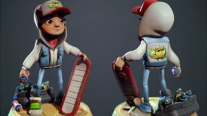 Subway surfers 🌊😍 gameplayvideo ❤😇#gaming