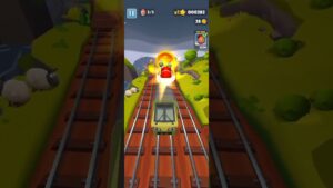 Subway surfers 😂😂😂🥰🤩 gaming
