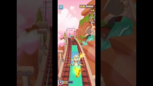 Subway surfers hack 😯player jump on the air 🤯 #amazingfacts #shortvideo #shorts