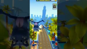 Subway surfers 🤔🤔🤔 i ended !!😱 #subwaysurfers #shorts