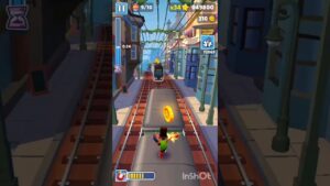 Subway surfers in Tag time attack #subwaysurfers #gaming #shorts #tagtimeattack