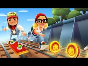 Subway surfers music race funny iso Android mobile game Play