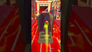 Subway surfers-no floor challenge🔥🔥🔥 #teabot#marrakesh sufers#funny😂😂🤣#gameplay#top#viral#short