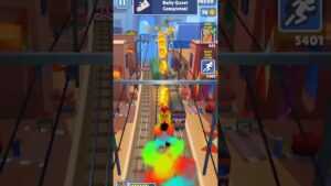 Subway surfers😱😱 #shorts