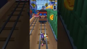 Subway surfers sound effect#gameplay #game#gaming #shots #viral