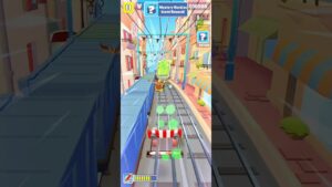 Subway surfers #subwaysurfers #shorts