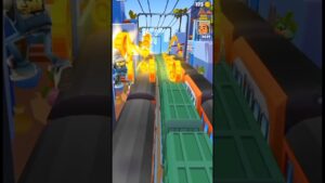 Subway surfers train by train