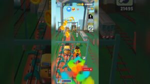 Subway surfers#tiktok#viral#cartoon#shorts #subwaysurfersanimatedseries #shortsviral #gaming