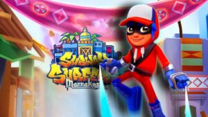 Super Runner Jake | Subway Surfers Marrakesh 2024 Gameplay