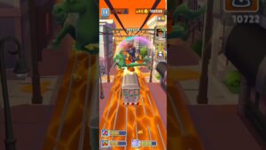 Teabot Subway Surfers Marrakesh #subwaysurfers #games #youtubeshorts #reggaeton #youtube #tiktok