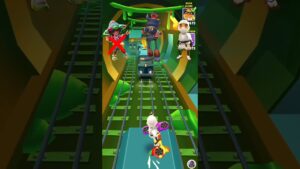 Teabot 🆚 Super Ninja 🆚 Hamza | subway surfers game #viral #short #subwaysurfers