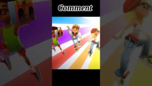 Temple run VS subway surfers #shortsfeed