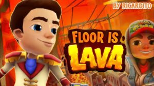 The Floor Is lava: No Floor Subway Surfers New Nicolai Skin